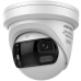 IP kamera Hikvision DS-2CD2387G3P-LIS2UY/SL 8MP f2.8mm IR 30m White Light 30m Panoramic ColorVu IP67 Turret Белая