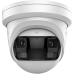 IP kamera Hikvision DS-2CD2387G3P-LIS2UY/SL 8MP f2.8mm IR 30m White Light 30m Panoramic ColorVu IP67 Turret Белая