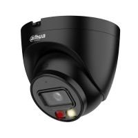 IPC-HDW1439V-A-IL-0280B F2.8 Melnā - 4MP sākuma līmeņa viedā divu apgaismojumu fiksēta fokusa Eyeball tīkla kamera