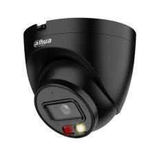 IPC-HDW1439V-A-IL-0280B F2.8 Melnā - 4MP sākuma līmeņa viedā divu apgaismojumu fiksēta fokusa Eyeball tīkla kamera