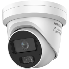 IP kamera Hikvision iDS-2CD5387G2/V-XS 4MP f2.8mm DeepinViewX Supplement Light 40m IP67 Turret Balta